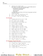 Предварительный просмотр 122 страницы Fluke DDS Function Generator 271 User Manual