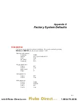 Предварительный просмотр 123 страницы Fluke DDS Function Generator 271 User Manual