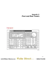 Предварительный просмотр 127 страницы Fluke DDS Function Generator 271 User Manual