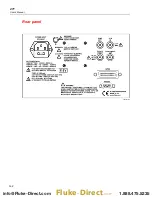 Предварительный просмотр 128 страницы Fluke DDS Function Generator 271 User Manual