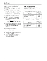 Preview for 6 page of Fluke DSP-FOM Service Information Sheet