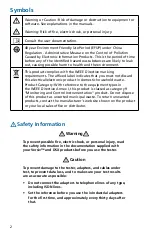 Предварительный просмотр 2 страницы Fluke DSX-CHA-5-IX-S User Manual