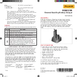 Предварительный просмотр 1 страницы Fluke EDBC290 Instructions