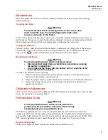 Preview for 5 page of Fluke EW-26046-44 Calibration Information Manual