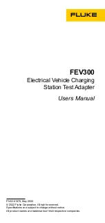 Fluke FEV300 User Manual preview