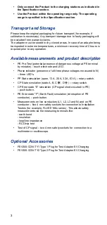 Preview for 4 page of Fluke FEV300 User Manual