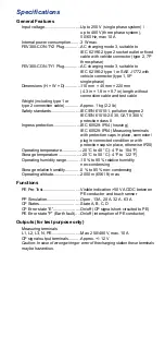 Preview for 14 page of Fluke FEV300 User Manual