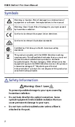 Preview for 6 page of Fluke Fiber OneShot PRO User Manual