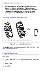 Preview for 8 page of Fluke Fiber OneShot PRO User Manual