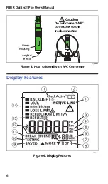 Preview for 10 page of Fluke Fiber OneShot PRO User Manual