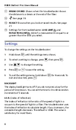 Preview for 12 page of Fluke Fiber OneShot PRO User Manual