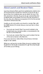 Preview for 17 page of Fluke Fiber OneShot PRO User Manual