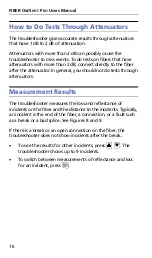 Preview for 20 page of Fluke Fiber OneShot PRO User Manual