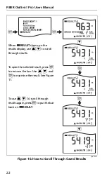 Preview for 26 page of Fluke Fiber OneShot PRO User Manual