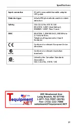 Предварительный просмотр 25 страницы Fluke FIBER OneShot User Manual