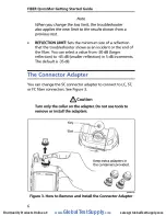 Предварительный просмотр 8 страницы Fluke FIBER QUICKMAP Getting Started Manual