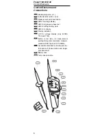 Предварительный просмотр 6 страницы Fluke Fiber Viewer FT120 User Manual