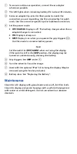 Preview for 3 page of Fluke FiberInspector FT500 Instruction Sheet