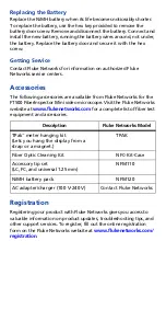 Preview for 4 page of Fluke FiberInspector FT500 Instruction Sheet