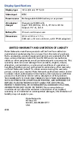 Preview for 6 page of Fluke FiberInspector FT500 Instruction Sheet