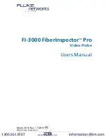 Предварительный просмотр 1 страницы Fluke FiberInspector Pro FI-3000 Abridged User Manual