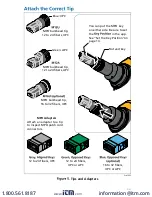 Предварительный просмотр 13 страницы Fluke FiberInspector Pro FI-3000 Abridged User Manual