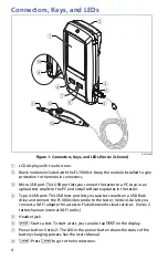 Предварительный просмотр 4 страницы Fluke FiberInspector Pro FI-7000 Getting Started Manual