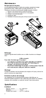 Предварительный просмотр 18 страницы Fluke FLK-IRR1-SOL/001 User Manual