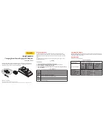 Preview for 1 page of Fluke FLK-TI-SBC3 Instruction Sheet