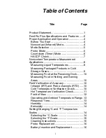 Preview for 3 page of Fluke FoodPro Plus User Manual