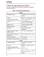 Preview for 6 page of Fluke FoodPro Plus User Manual