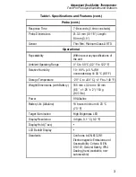 Preview for 7 page of Fluke FoodPro Plus User Manual