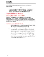 Preview for 14 page of Fluke FoodPro Plus User Manual