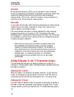 Preview for 18 page of Fluke FoodPro Plus User Manual