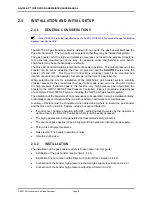 Preview for 16 page of Fluke GB-152-AF Operation And Maintenance Manual