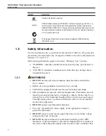 Предварительный просмотр 12 страницы Fluke Hart Scientific 1575 Super-Thermometer User Manual