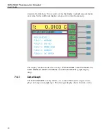 Предварительный просмотр 84 страницы Fluke Hart Scientific 1575 Super-Thermometer User Manual