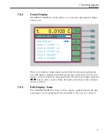 Предварительный просмотр 87 страницы Fluke Hart Scientific 1575 Super-Thermometer User Manual