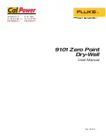 Fluke Hart Scientific 9101 User Manual preview