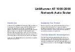 Preview for 9 page of Fluke LinkRunner AT 1000 User Manual