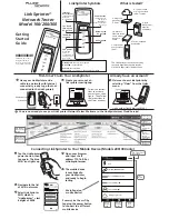 Предварительный просмотр 1 страницы Fluke LinkSprinter 100 Getting Started Manual