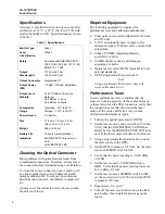 Предварительный просмотр 2 страницы Fluke LS-1310 Information Sheet