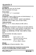 Предварительный просмотр 10 страницы Fluke MicroMapper User Manual