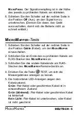 Предварительный просмотр 23 страницы Fluke MicroMapper User Manual