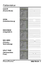 Предварительный просмотр 25 страницы Fluke MicroMapper User Manual