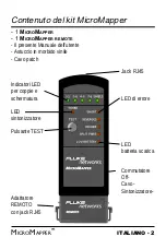 Предварительный просмотр 28 страницы Fluke MicroMapper User Manual