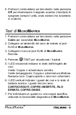 Предварительный просмотр 31 страницы Fluke MicroMapper User Manual