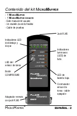 Предварительный просмотр 36 страницы Fluke MicroMapper User Manual