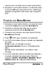 Предварительный просмотр 39 страницы Fluke MicroMapper User Manual