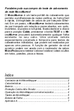 Предварительный просмотр 43 страницы Fluke MicroMapper User Manual